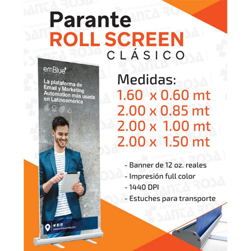 Parante rollscreen clásico