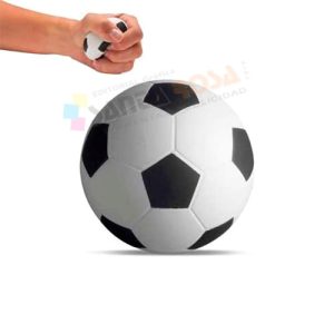 Pelota de futbol antiestrés