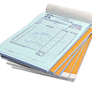 Facturas, boletas y recibos