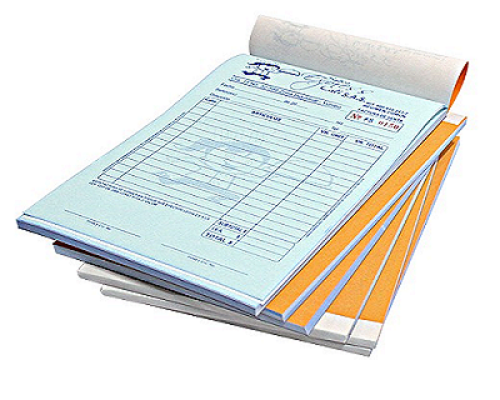 Facturas, boletas y recibos