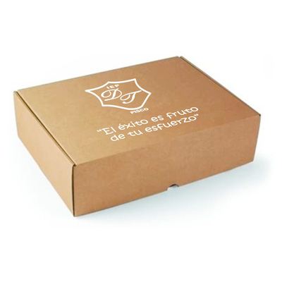 Caja de cartón