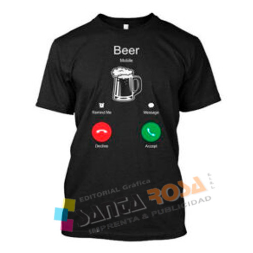 Camisetas sublimadas