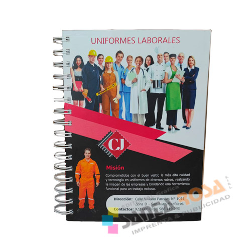 Cuadernos corporativo