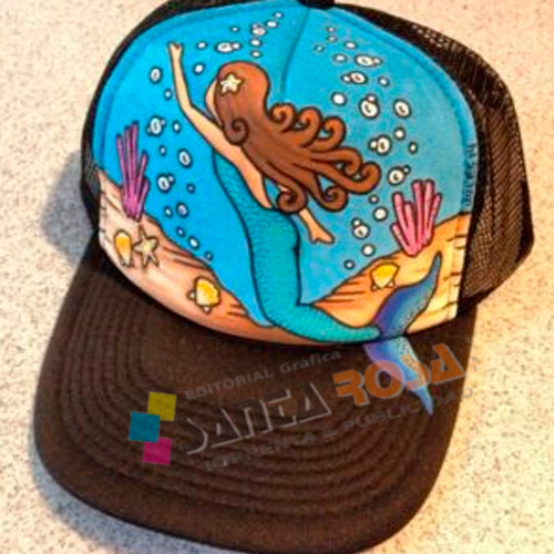 Gorros sublimados