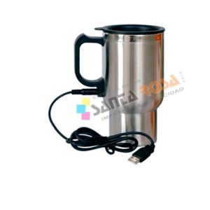 Jarro mug con conexión usb