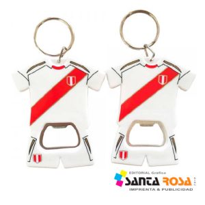 Llavero camiseta destapador