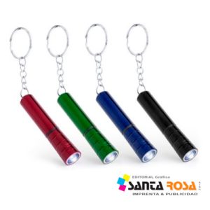 Llavero linterna led