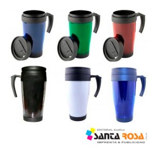 Jarro mug colores