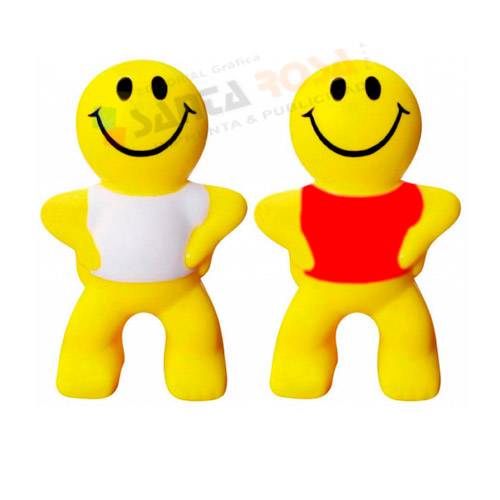 Muñecos antiestrés