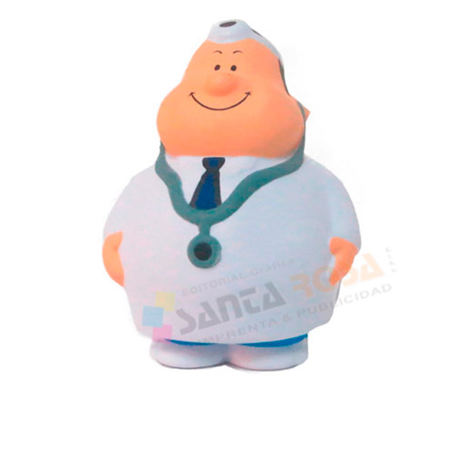 Muñeco doctor antiestrés