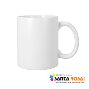 Taza blanca para sublimar