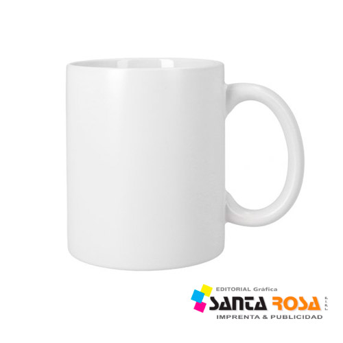 Taza blanca para sublimar