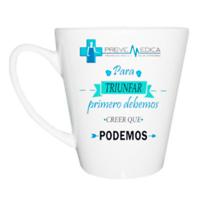 Taza cónica
