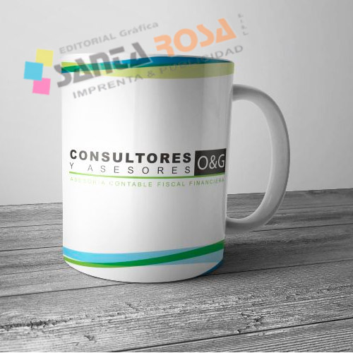 Taza sublimada