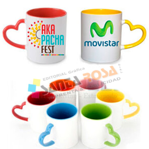 Tazas sublimadas