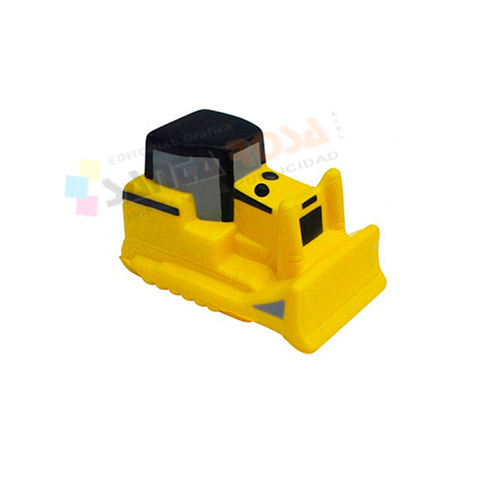 Tractor antiestrés