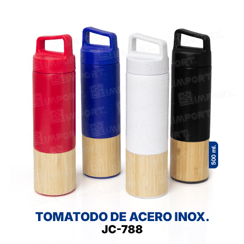 JC-788 | Tomatodo de Acero Inoxidable