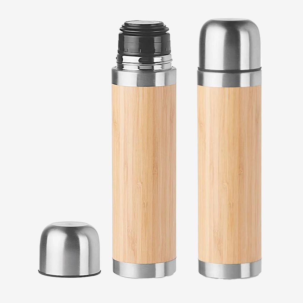 GP2027 | Termo Bambú 500 ml
