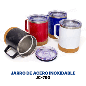 JC-790 | Jarro de Acero Inoxidable