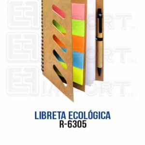 R-6305 | Libreta Ecológica