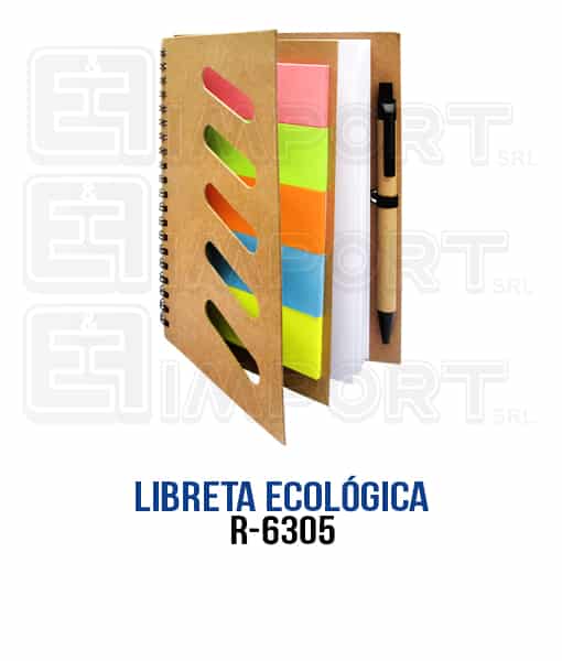 R-6305 | Libreta Ecológica