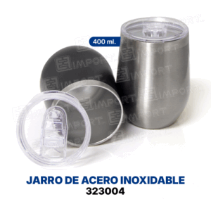 323004 | Jarro Mug de Acero Inoxidable