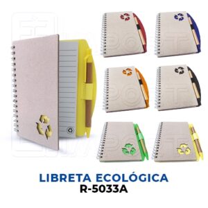 R-5033A | Libreta Ecológica