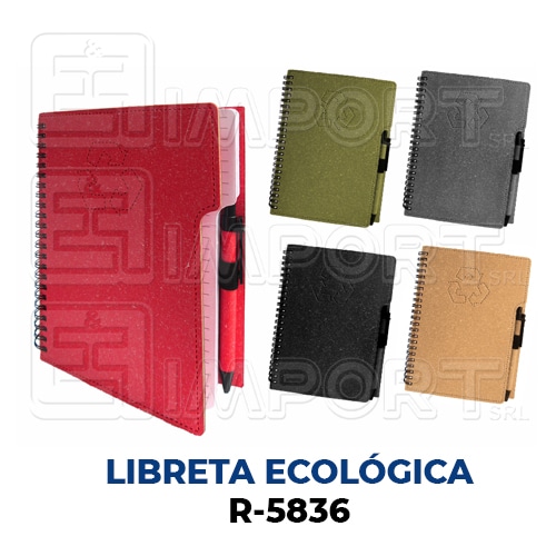 R-5836 | Libreta Ecológica