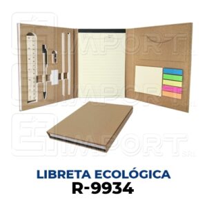 R-9934 | Libreta Ecológica